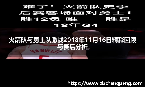 火箭队与勇士队激战2018年11月16日精彩回顾与赛后分析